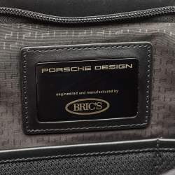 Porsche Design Black Nylon Medium Roadster Briefcase