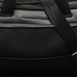 Porsche Design Black Nylon Medium Roadster Briefcase