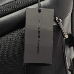 Porsche Design Black Nylon Medium Roadster Briefcase