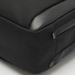 Porsche Design Black Nylon Medium Roadster Briefcase