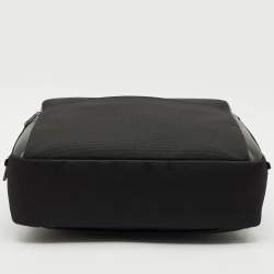 Porsche Design Black Nylon Medium Roadster Briefcase
