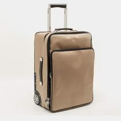Pre Owned Porsche Design Roadster 3.0 Beige Fabric Suitcase