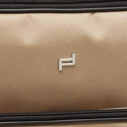 Pre Owned Porsche Design Roadster 3.0 Beige Fabric Suitcase