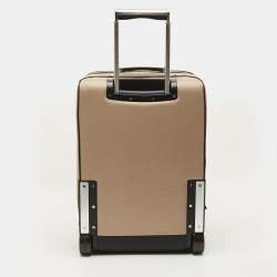 Pre Owned Porsche Design Roadster 3.0 Beige Fabric Suitcase
