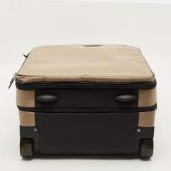 Pre Owned Porsche Design Roadster 3.0 Beige Fabric Suitcase