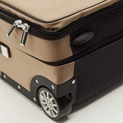 Pre Owned Porsche Design Roadster 3.0 Beige Fabric Suitcase