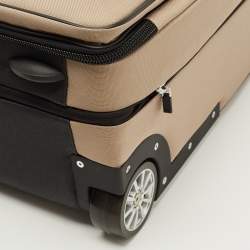 Pre Owned Porsche Design Roadster 3.0 Beige Fabric Suitcase
