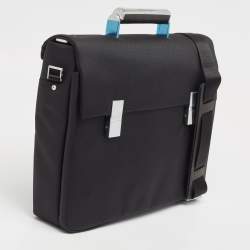 Porsche Design Black Nylon Roadster 3.0 Briefcase