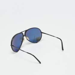 Pre Owned Porsche Design Black P8478 Aviator Sunglasses