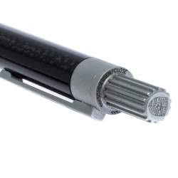 Porsche Design Carbon Composite Silver Tone Ballpoint Pen
