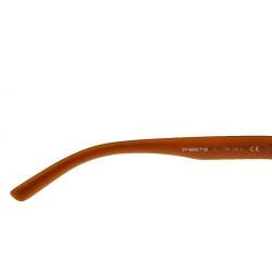Pre Owned Porsche Design Brown/Gold P8573 Sunglasses