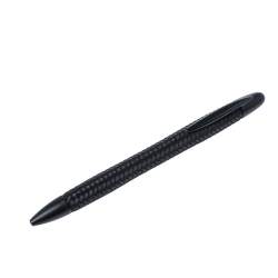 Pre Owned Porsche Design Matte Black Woven Tec Flex P3110 Ballpoint Pen