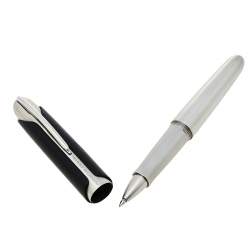 Porsche Design P 3150 Black Leather RollerBall Pen