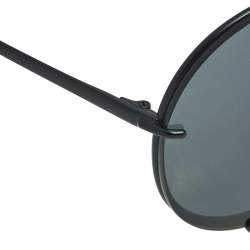 Porsche Design Black/Blue P'8478 Aviator Sunglasses