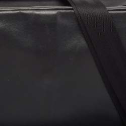 Porsche Design Black Leather Zip Laptop Bag