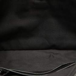 Porsche Design Black Carbon Fabric Small Briefcase