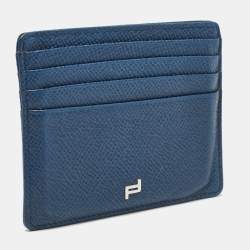 Porsche Design Blue Leather Card Holder