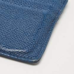 Porsche Design Blue Leather Card Holder