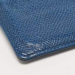 Porsche Design Blue Leather Card Holder