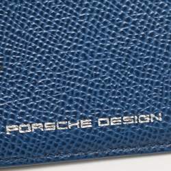 Porsche Design Blue Leather Card Holder