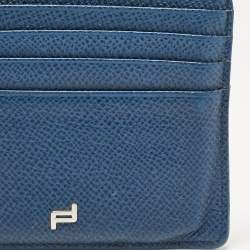Porsche Design Blue Leather Card Holder