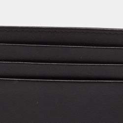 Porsche Design Black Leather Card Holder