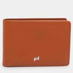 Pre Owned Porsche Design FC3.0 H5 Tan Leather Bifold