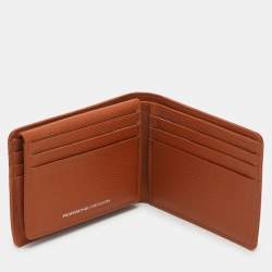 Pre Owned Porsche Design FC3.0 H5 Tan Leather Bifold