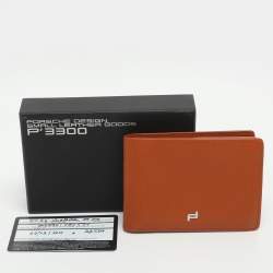Pre Owned Porsche Design FC3.0 H5 Tan Leather Bifold