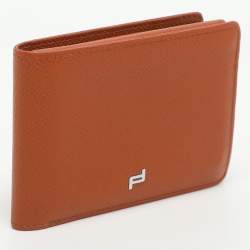 Pre Owned Porsche Design FC3.0 H5 Tan Leather Bifold