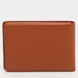 Pre Owned Porsche Design FC3.0 H5 Tan Leather Bifold