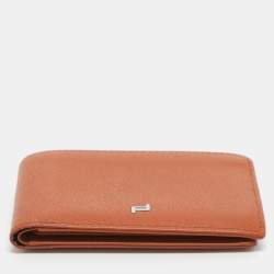 Pre Owned Porsche Design FC3.0 H5 Tan Leather Bifold