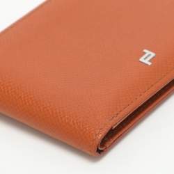 Pre Owned Porsche Design FC3.0 H5 Tan Leather Bifold