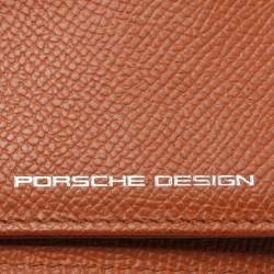 Pre Owned Porsche Design FC3.0 H5 Tan Leather Bifold
