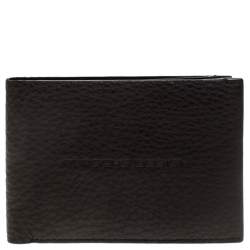 Porsche Design Dark Brown Leather Voyager 2.0 Bifold Wallet