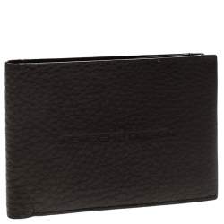 Porsche Design Dark Brown Leather Voyager 2.0 Bifold Wallet