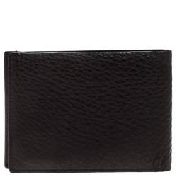 Porsche Design Dark Brown Leather Voyager 2.0 Bifold Wallet