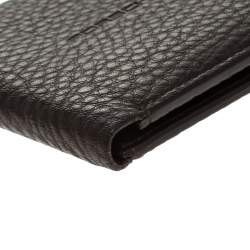 Porsche Design Dark Brown Leather Voyager 2.0 Bifold Wallet