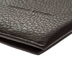 Porsche Design Dark Brown Leather Voyager 2.0 Bifold Wallet