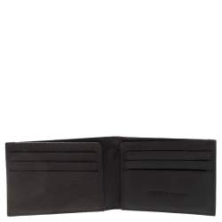 Porsche Design Dark Brown Leather Voyager 2.0 Bifold Wallet