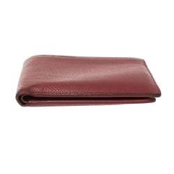 Porsche Design Red Leather Voyager 2.0 Bifold Wallet