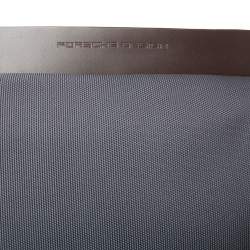 مملوكة مسبقًا Porche Design Dark Grey Nylon Flap Messenger Bag