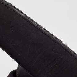 Porsche Design Black Leather and Carbon Effect Fabric CL2 2.0 Briefcase Bag