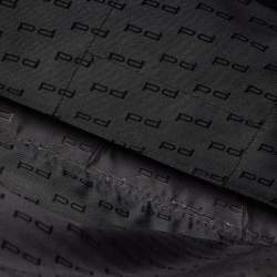 Porsche Design Black Leather and Carbon Effect Fabric CL2 2.0 Briefcase Bag