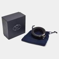 Prada Black Leather Buckle Belt 85CM
