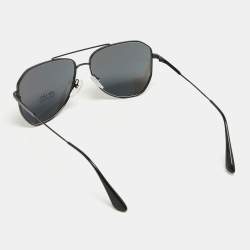 Prada Black SPR63X Aviator Sunglasses