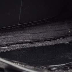 Prada Black Nylon and Leather Multipocket Tote