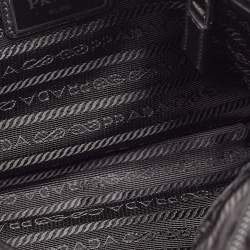 Prada Black Nylon Bandoliera Crossbody Bag