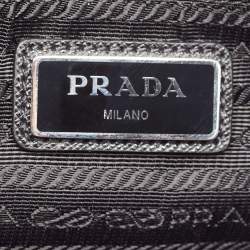 Prada Black Nylon Bandoliera Crossbody Bag