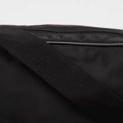 Prada Black Nylon Bandoliera Crossbody Bag